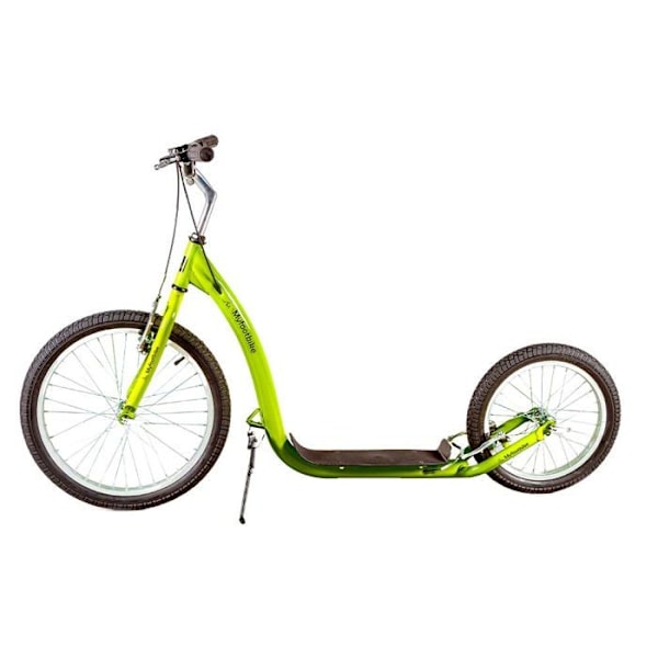 Myfootbike Trip Scooter, Blandad Vuxen Sport Scooter, Lime, 20/16