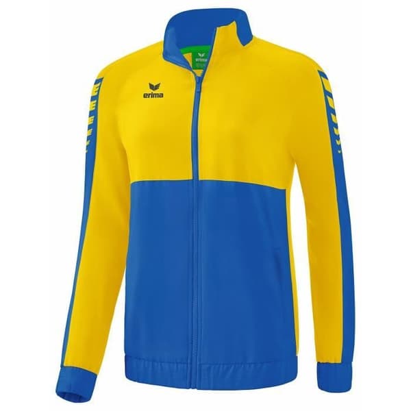 Erima Six Wings presentationsjacka för kvinnor - Blå - Multisport - Storlek 36
