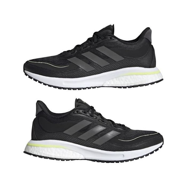 adidas Supernova COLD.RDY löparskor för dam - svart/mörkgrå/gul - 38 Svart/mörkgrå/gul 36 2/3