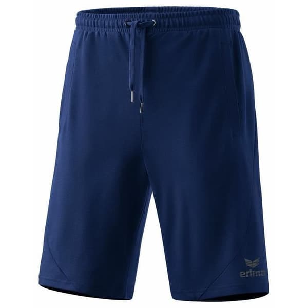 Erima shorts ESSENTIAL - marinblå - XXXL