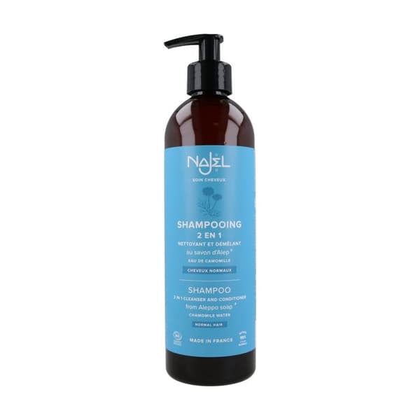 NAJEL - Aleppotvål Schampo 2 i 1 500 ml