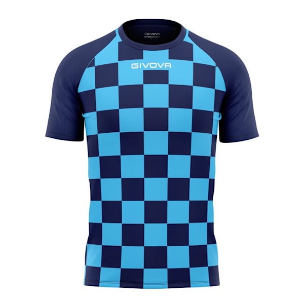 Maillot Givova Dama Interlock celeste/marinblå XL