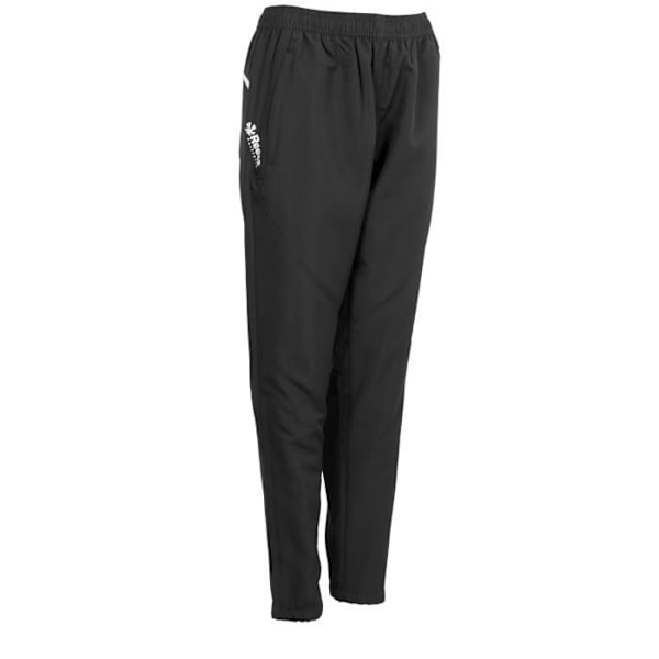 Reece Australia Varsity Woven joggingbyxor för kvinnor - svart - L - Fitness - Andas Svart jag