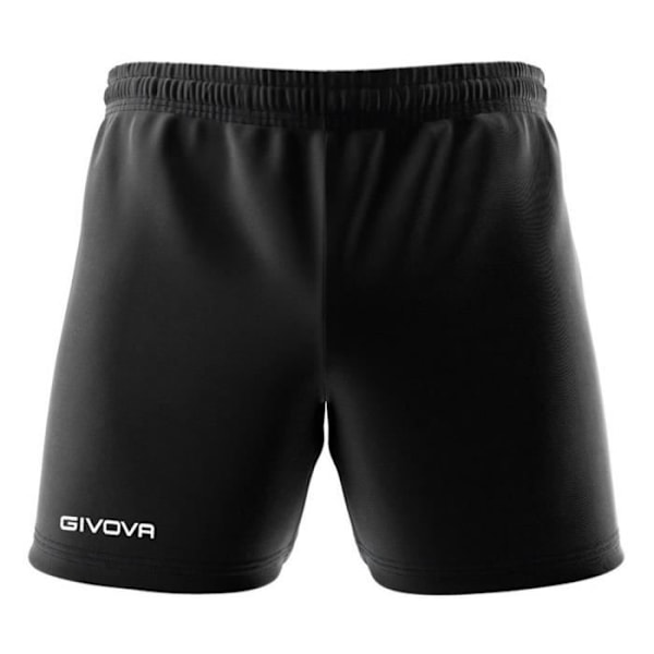 Svarta Capo Shorts - GIVOVA - Herr - Polyester - Regular Fit - Vuxen Svart XXS