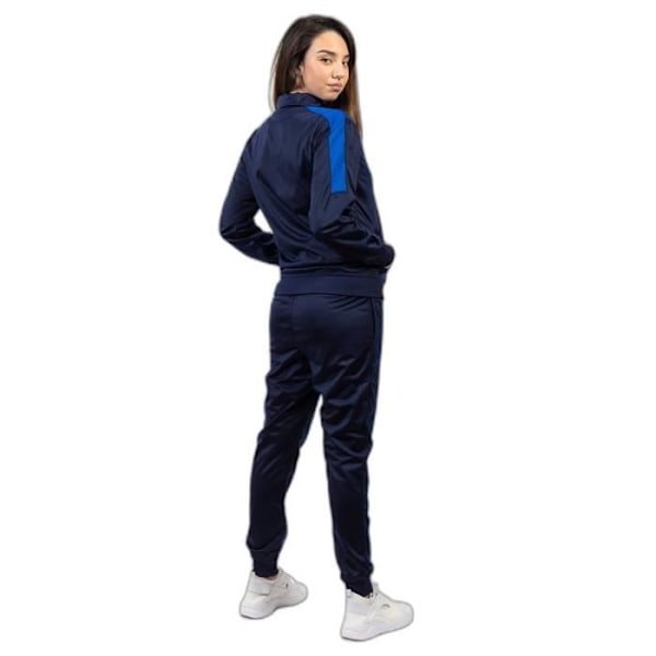 Givova Revolution träningsoverall för kvinnor - Marinblå/Royal blå - Storlek 3XL - Multisport - Andas Marinblå/kungsblå XXXXL