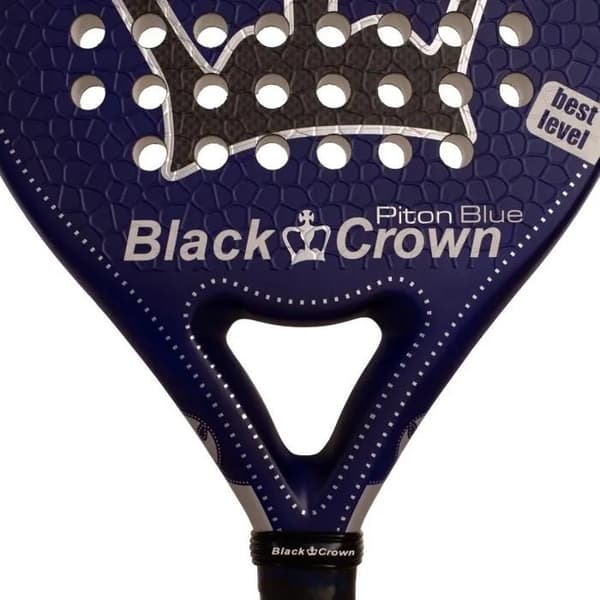 Padelracket Black Crown Piton Blue blå