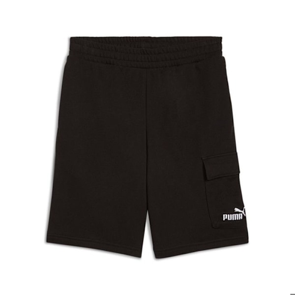 Kort lastpuma Ess Nr. 1 Logotyp 10" svart XL