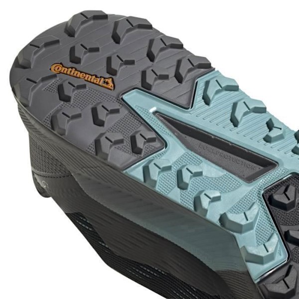 adidas Terrex Agravic Flow 2.0 Gore-tex löparskor för dam - svarta - 39 1/3 Svart 41 1/3