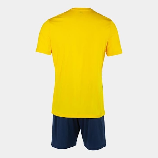 Joma Phoenix II Barntröja och shortsset - gul/blå - 5/6 år Gul/blå 9-10 år gammal