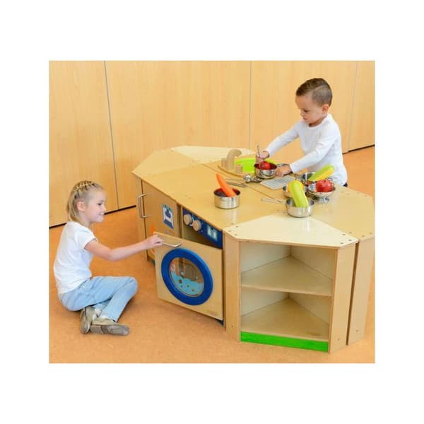 Köksvråmöbel i trä MASTERKIDZ för barn