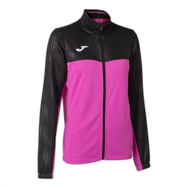 Träningsjacka - Joma - Montreal - rosa/svart - andningsbar - långa ärmar Svart ros XXL
