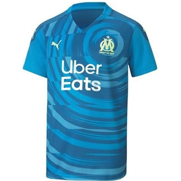 OM 2020/21 barntröja tredje Himmelsblå/azurblå 10 år