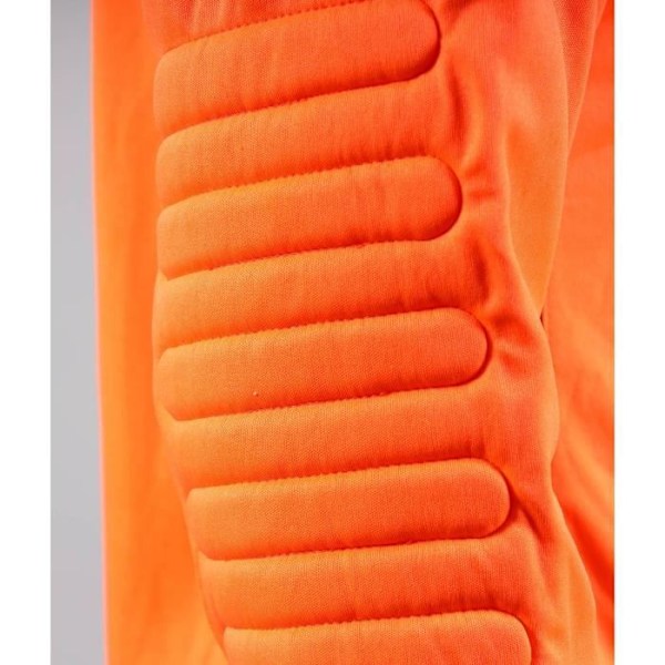 Givova Hyguana långärmad tröja och shorts målvaktsset - fluo orange/svart - 2XL Neon orange/svart jag