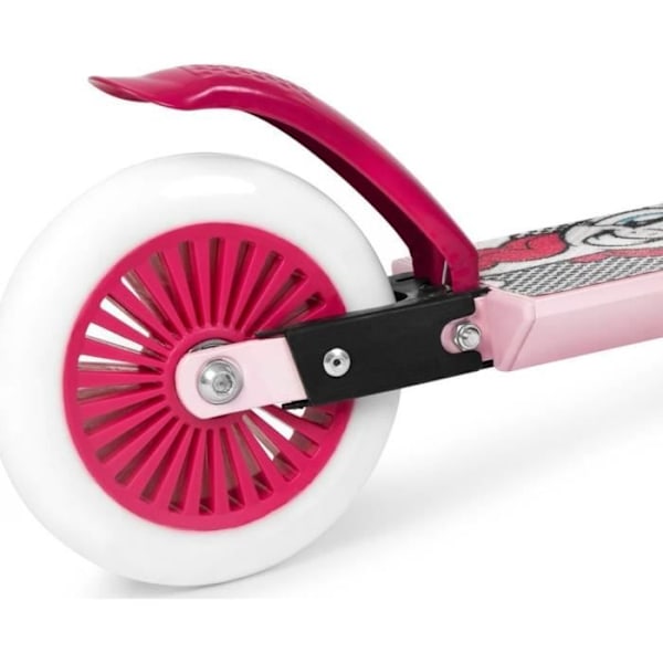 Pink My Little Pony Scooter - SPOKEY - Dreamer - Barn - Fritid - Fällbar - Två hjul - ABEC-5 Rosa