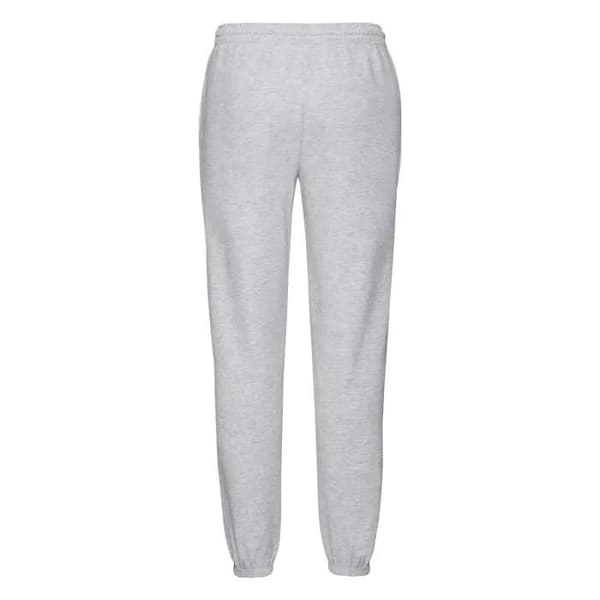 Fruit of the Loom Classic joggingsbyxor - grå grå S