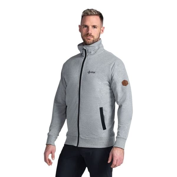 Kilpi Bobby sweatshirt ljusgrå XS