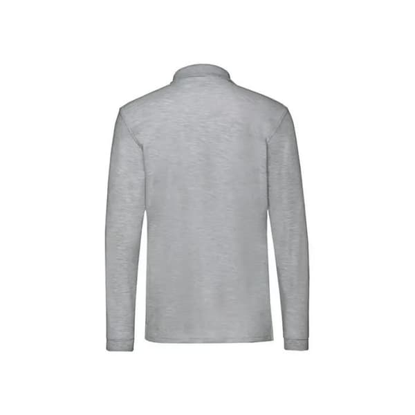 Polo Fruit of the Loom Premium - grå grå S