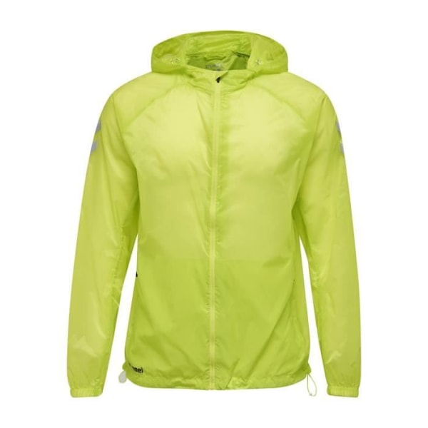 Hummel junior lättvikts Tech Move Funktionell parkas Fluorescerande gul 10 år