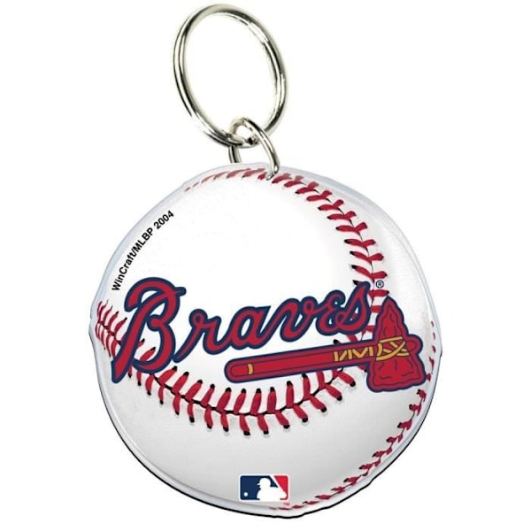 MLB ATLANTA BRAVES NYCKELRING