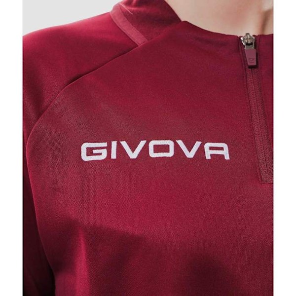 Träningsjakke Givova granatäpple M