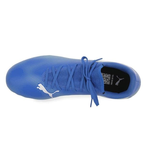 Puma Future Play FG/AG fotbollsskor Hyperlänk Blå-Mint-PUMA Vit 47