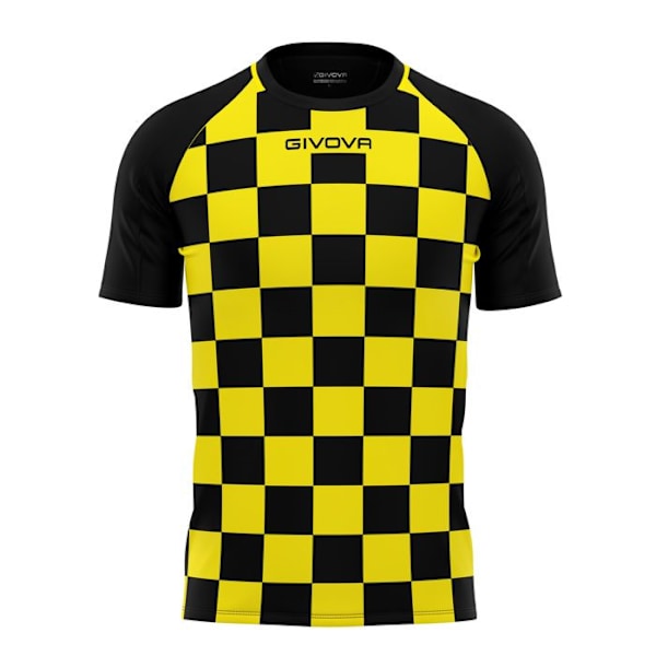 Maillot Givova Dama Interlock gul/svart jag