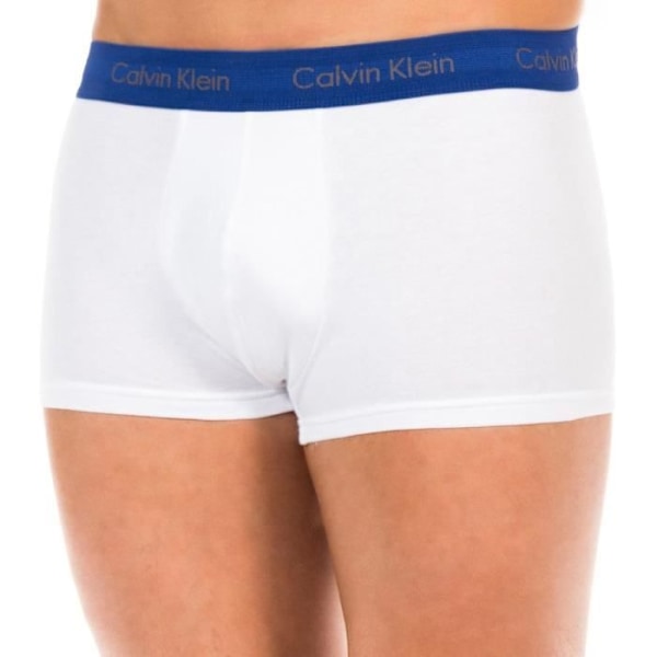 Pack-3 Retro Boxers Calvin Klein Vit M