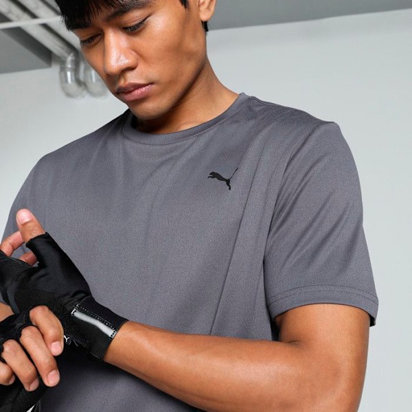 Puma Tad Essential träningströja grå M