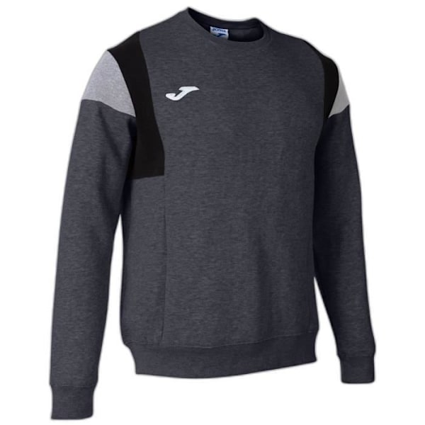 Joma Confort III Sweatshirt - Melange Grey - Långärmad - Fotboll gråmelerad 9-10 år gammal