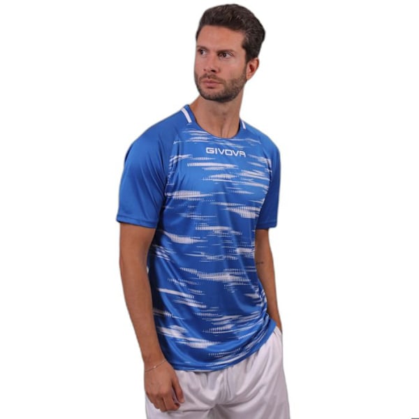 Givova Pixel tröja azzurro/bianco XXL