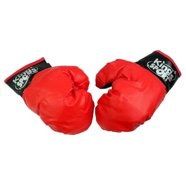 Boxningsset för barn - LEAN Toys - Handskar - Slaghandske - Plattform 40 x 13 cm