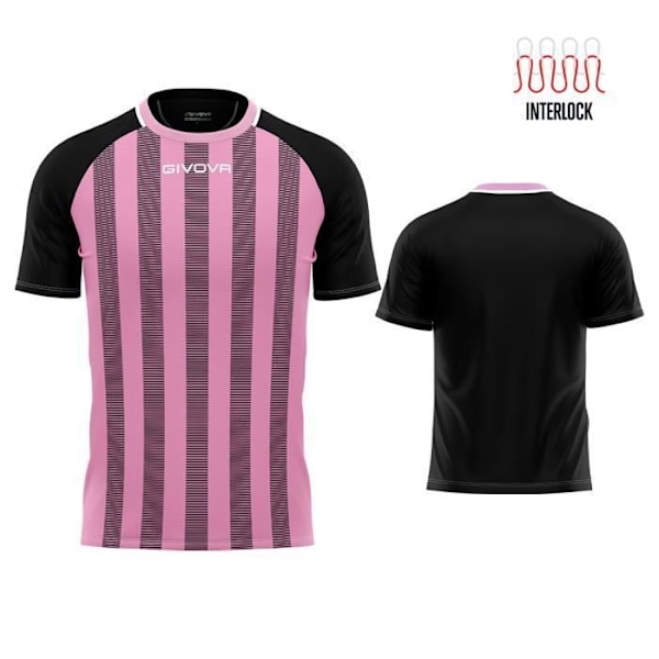 Jersey Givova - rosa/svart - L Rosa/svart jag