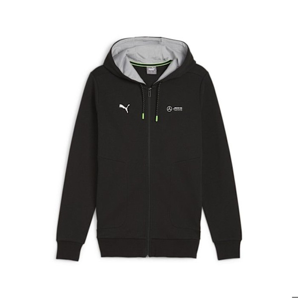 Puma MAPF1 huvtröja med hel dragkedja svart XXL
