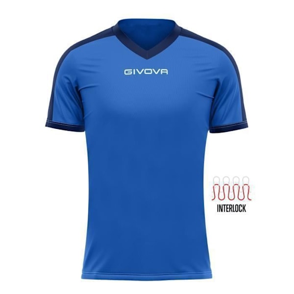 Givova Revolution tröja - royal/marino - L Royal/marino M