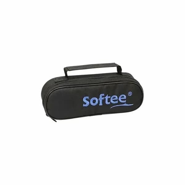 Softee -Professionell petanqueset, flerfärgad, storlek S - 0009760 silver/svart