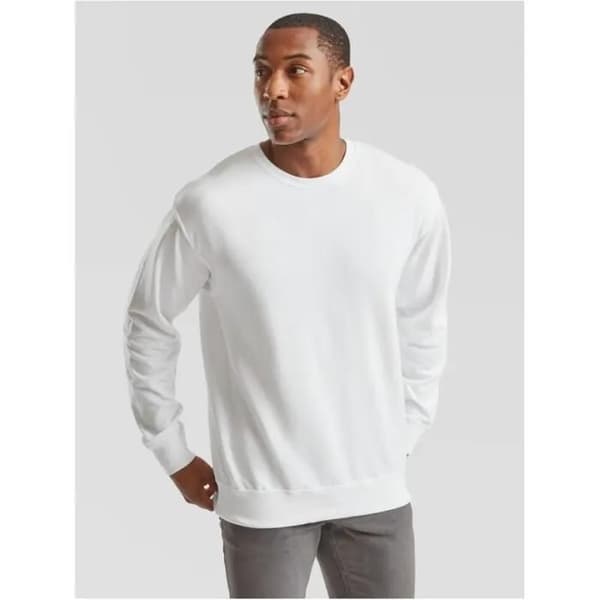 Sweatshirt Fruit of the Loom - vit Vit S