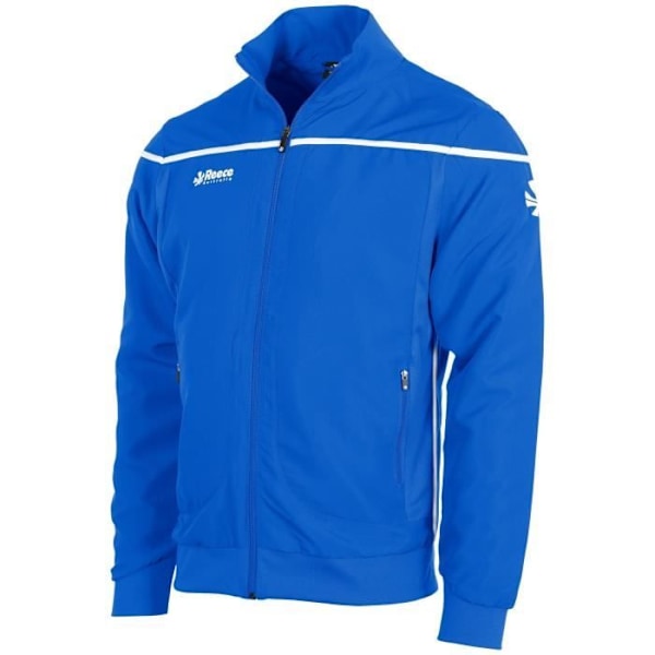 Reece Australia Varsity Woven Track Jacket - Herr - Blå - Fitness - Andas - Långärmad Kunglig/vit M