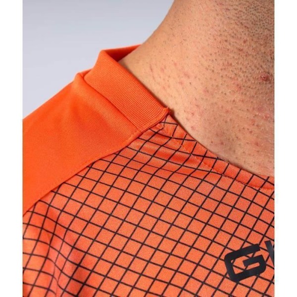 Givova Manchester långärmad tröja och shorts målvaktsset - orange/svart - XL orange/svart XXL