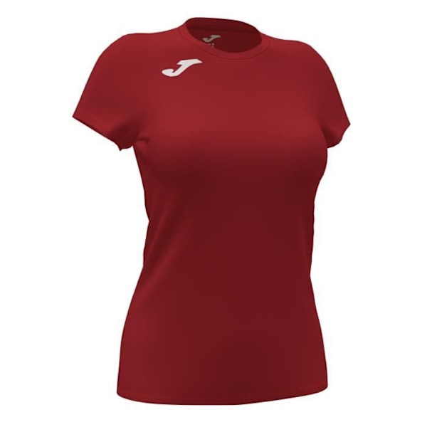 Joma Record II Löpart-shirt dam - Burgundy - Storlek M Bordeaux M