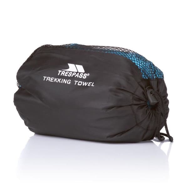 Wringin Soft Touch Terry Trespass Towel - B… Blå
