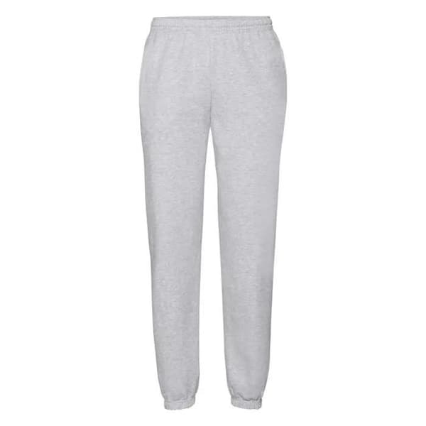 Fruit of the Loom Classic joggingsbyxor - grå grå S