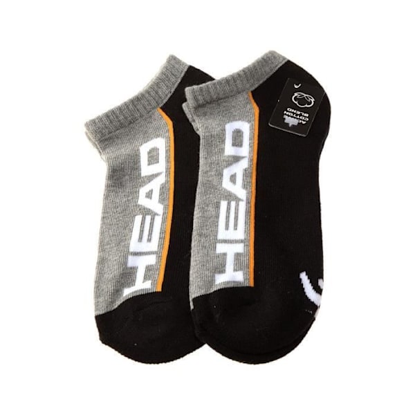 Head - Invisible Performance Sneaker Socks - Unisex 35/38 Svart