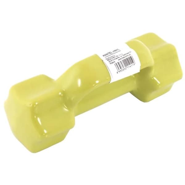 Vinylhantel 3 Kg Grön Grön - Onesize
