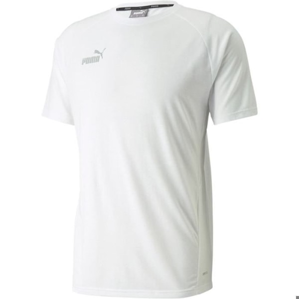 PUMA Team Final M Vit T-shirt - Herr/Vuxen Vit M