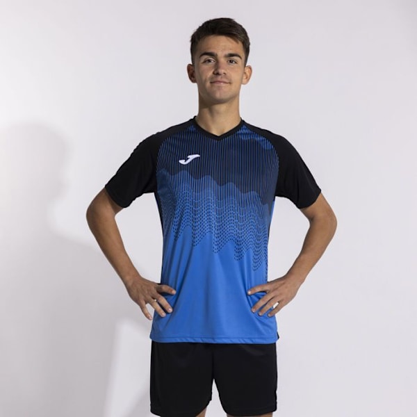 Joma Tiger VI tröja med V-ringad kunglig/neger XL