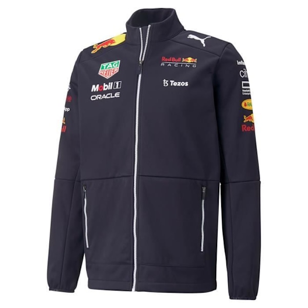 F1 Formula Team Softshell Jacka RedBull Racing Team Official F1 Blå XS