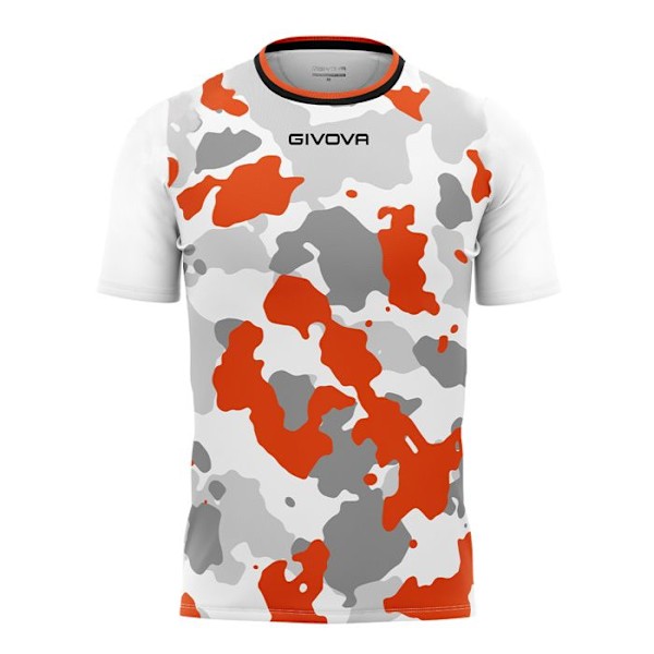 Maillot Givova Army vit/axel M
