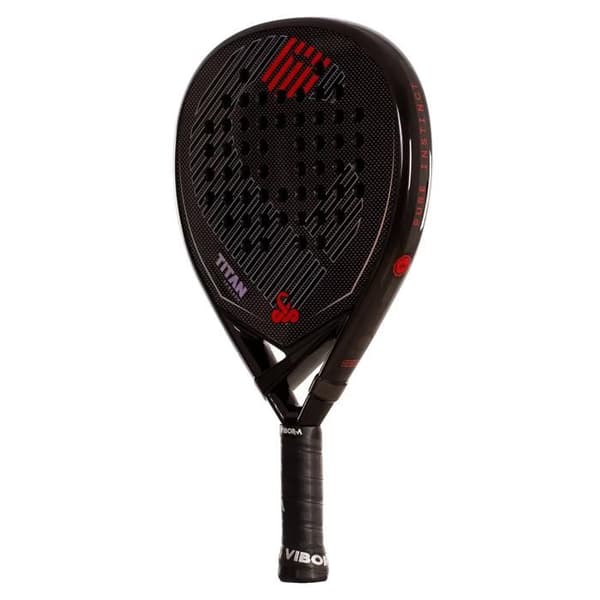 Padelracket Vibora Titan 3K svart