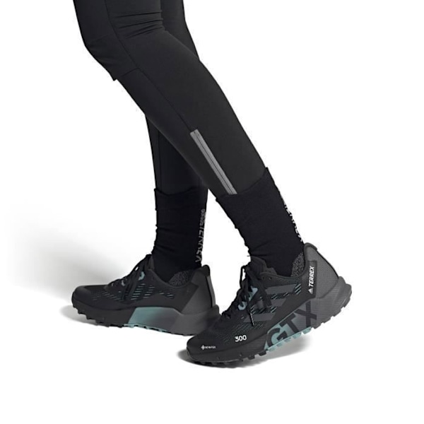 adidas Terrex Agravic Flow 2.0 Gore-tex löparskor för dam - svarta - 39 1/3 Svart 39 1/3