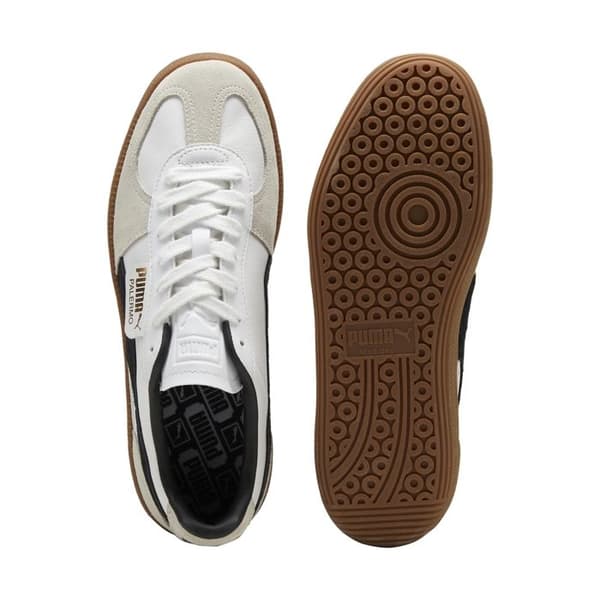Puma Palermo lädersneakers Vit 41